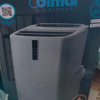 Condizionatore portatile 12000 blu