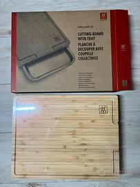 Tagliere Zwilling BBQ con vassoio in acciaio NUOVO