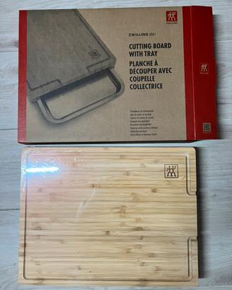 Tagliere Zwilling BBQ con vassoio in acciaio NUOVO