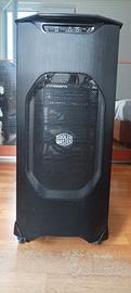  CM Stacker 830 Black Aluminium ATX Full Tower