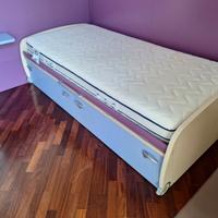 Letto singolo Moretti Compact + materasso