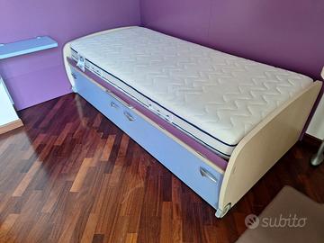 Letto singolo Moretti Compact + materasso