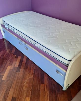 Letto singolo Moretti Compact + materasso