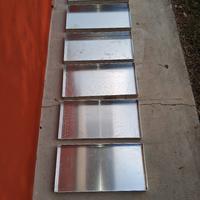 Vaschette  in alluminio 