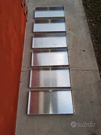 Vaschette  in alluminio 