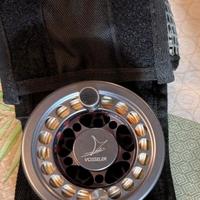 Mulinello da pesca a mosca Vosseler DC2 3/4