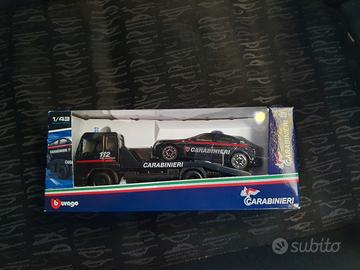 Burago Carro attrezzi e Giulia Carabinieri