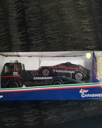 Burago Carro attrezzi e Giulia Carabinieri