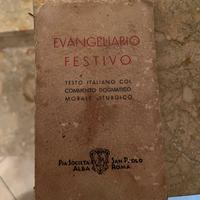 EVANGELIARIO  FESTIVO