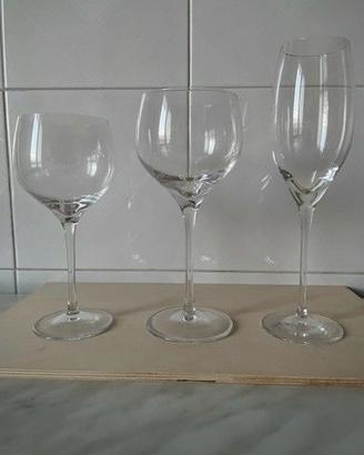 Set Bicchieri 36 pcs - Cristal Sevres