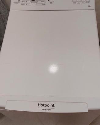 lavatrice Hotpoint Ariston carica dall'alto