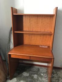 scrivania  libreria