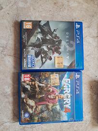 giochi ps4 farcry4 destinity ps5 wii consolle ps2