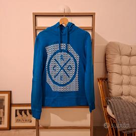 Felpa uomo Jack&Jones azzurra