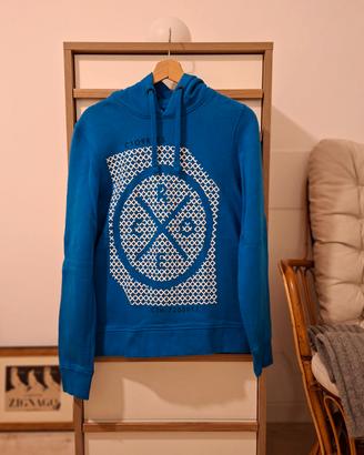 Felpa uomo Jack&Jones azzurra