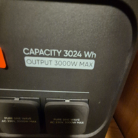 Jackery explorer 3000 pro power station