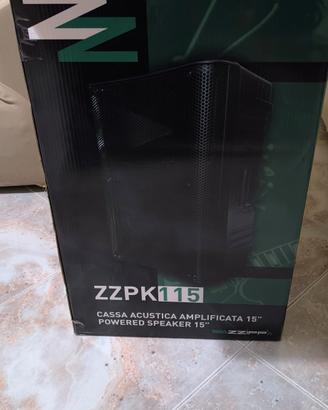 cassa amplificata 600 Watt