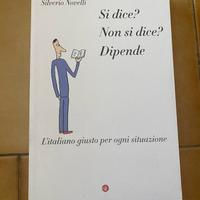 Si dice? Non si dice? Dipende. L'italiano giusto 