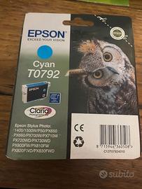 Cartuccia Epson Originale Cyan T0792