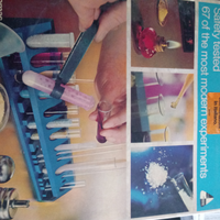 Laboratory 2 gioco vintage