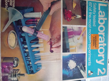 Laboratory 2 gioco vintage