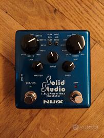 Pedale Nux Solido studio NSS5