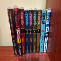 Lotto manga + variant