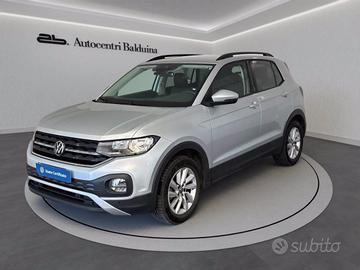 VOLKSWAGEN T-cross 1.0 tsi style 110cv