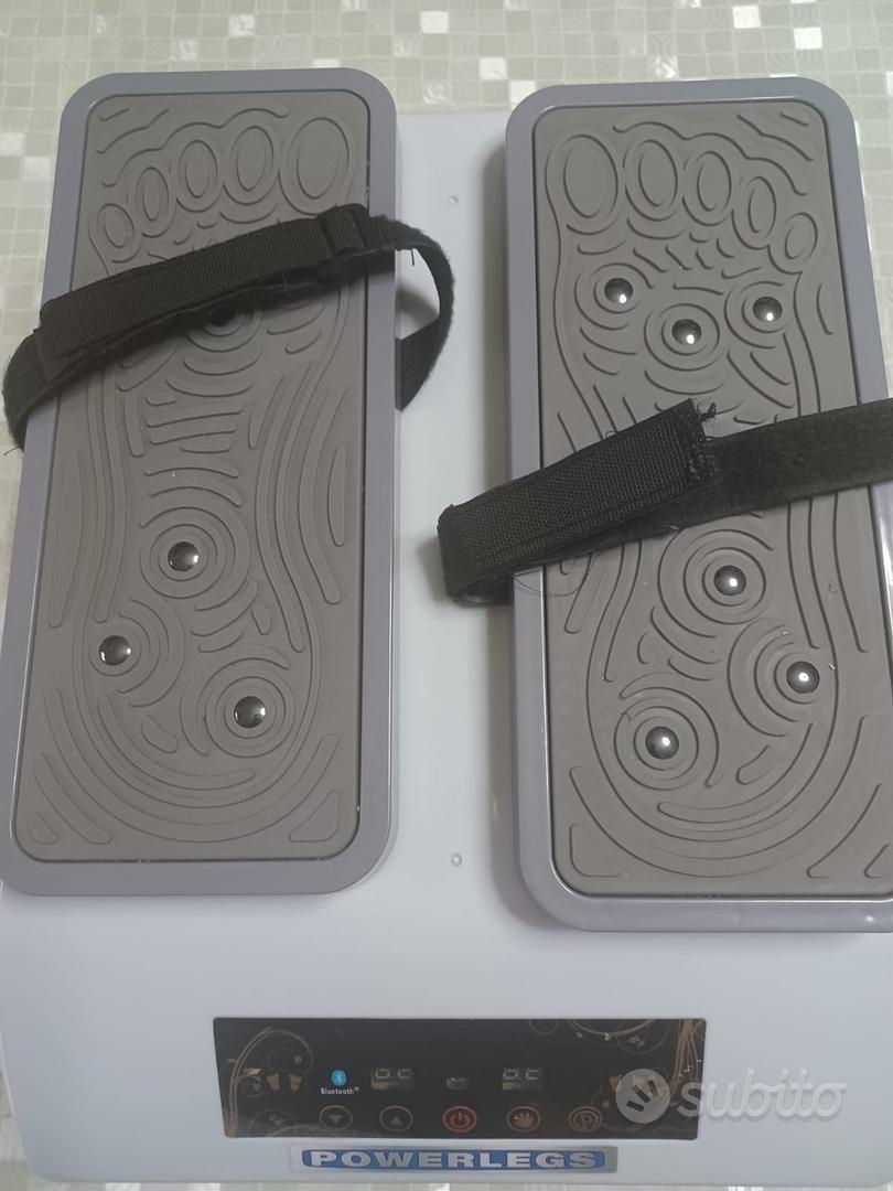 Esercitatore Passivo Per Gambe - Pedana Vibrante Per Allenamento Seduto, 2 Velocità, Regolabile - Foto 13