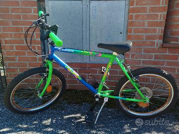 Bicicletta MTB junior Kiwi Bike 20"
