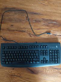 Tastiera Logitech De Luxe 250