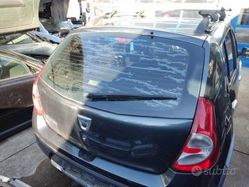 Portellone nudo DACIA SANDERO del 2012