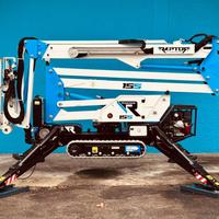 Piattaforma aerea ragno Socage 15S