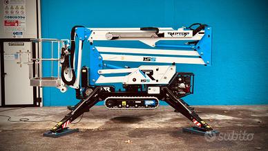 Piattaforma aerea ragno Socage 15S