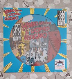 Vinile 883: Hanno ucciso l'uomo ragno