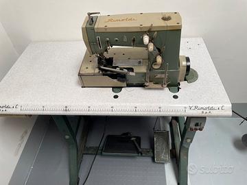 Macchina Cuire Bordatrice Rimoldi