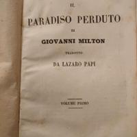 Il Paradiso perduto G.Milton 1846