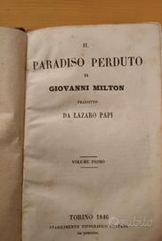 Il Paradiso perduto G.Milton 1846
