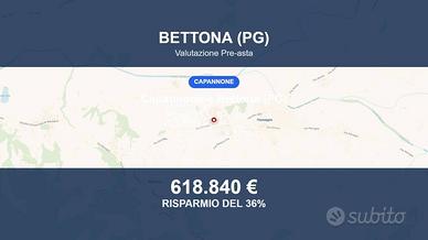 Immobile in asta di 3517 m² a Bettona