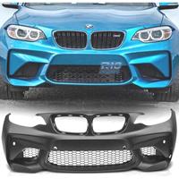 PARAURTI ANTERIORE BMW F22 F23 LOOK M2 PDC SRA