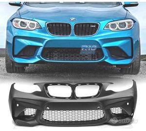 PARAURTI ANTERIORE BMW F22 F23 LOOK M2 PDC SRA