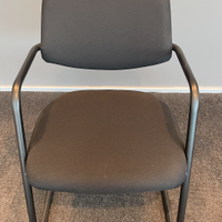 Sedia Sitland Uni nera