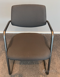 Sedia Sitland Uni nera