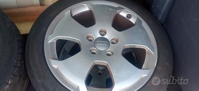 4 Cerchi lega r17 originale audi 