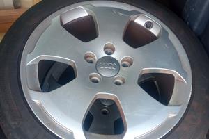 4 Cerchi lega r17 originale audi 