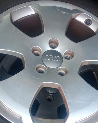 4 Cerchi lega r17 originale audi 