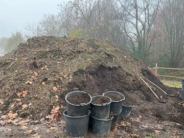 terriccio per orto, vasi