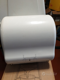 Dispenser carta asciugamani semiautomatico