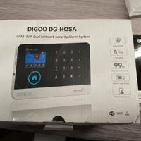 Allarme domestico Digoo DG Hosa per ricambi