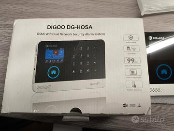 Allarme domestico Digoo DG Hosa per ricambi